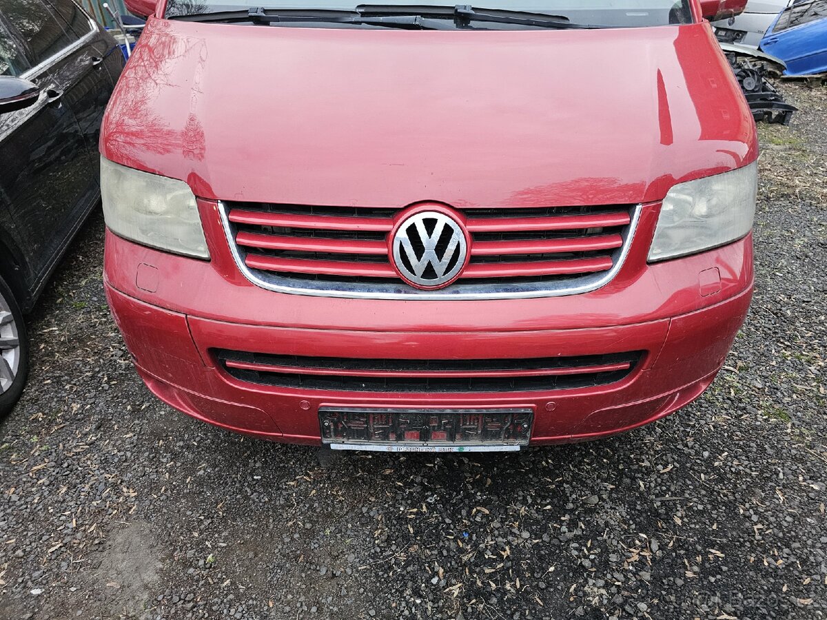 Náhradní díly VW Multivan T5 Highline 2.5 TDI AXE - 2