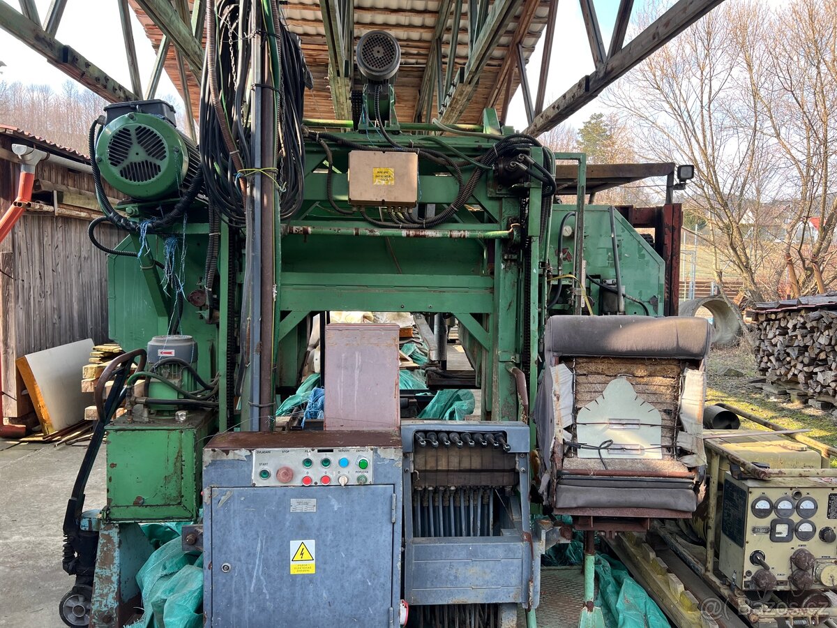 Pásová pila KPP120 - 2