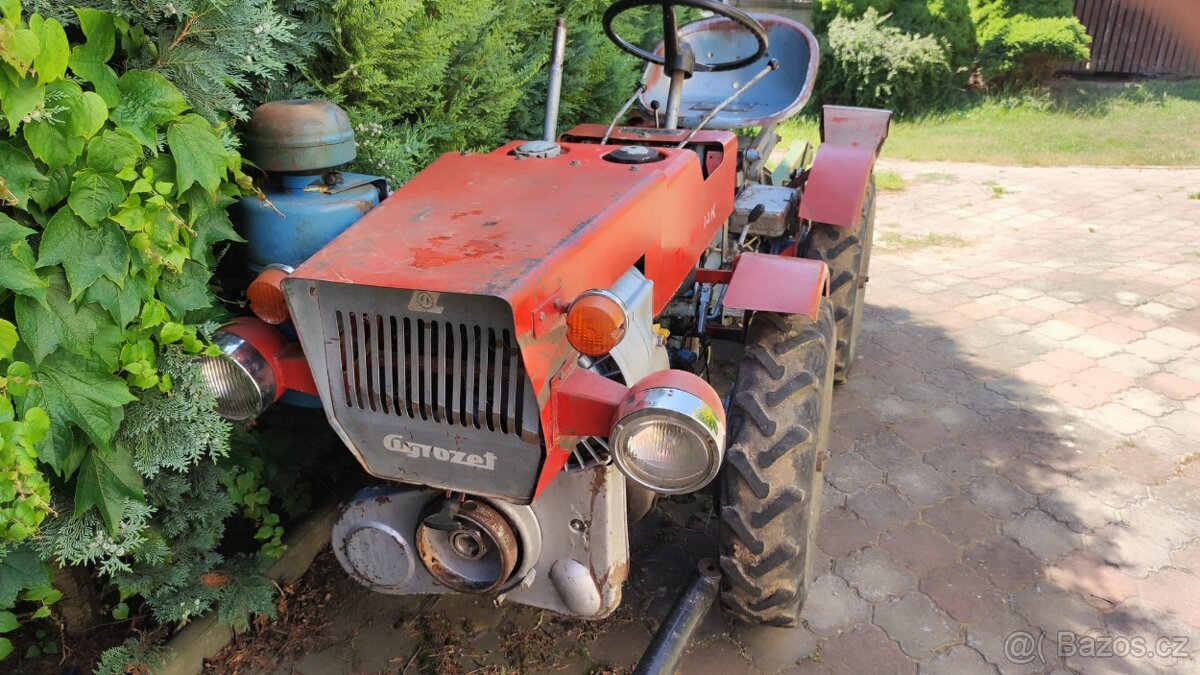 Malotraktor TZ 14 - 2