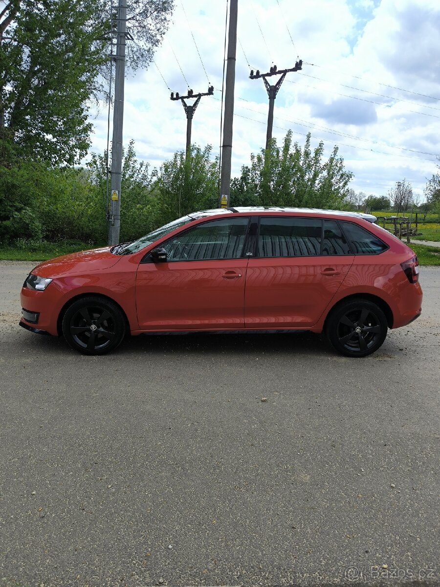 Škoda Rapid Monte carlo 1.2tsi - 2
