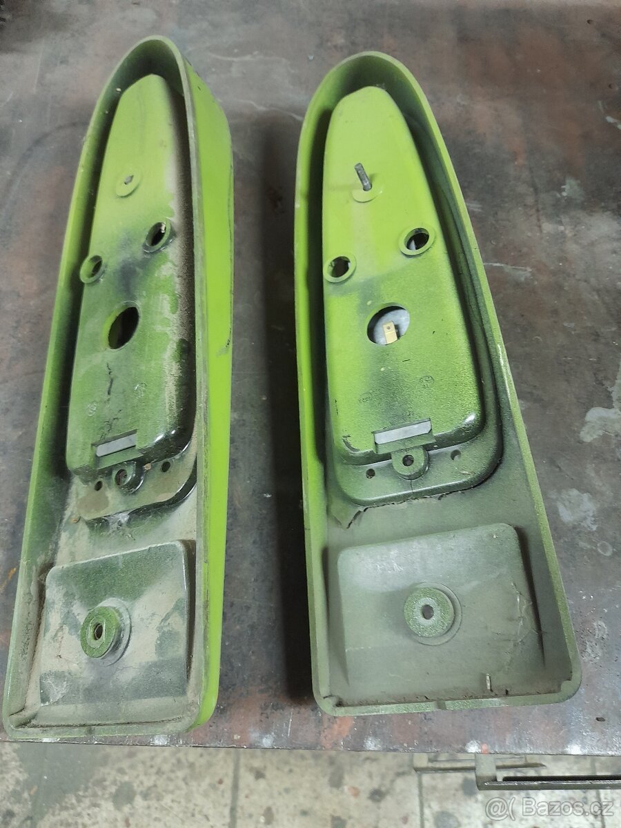 TRABANT zadní světla - 2