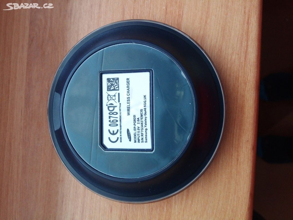 Bezdrátová nabíječka - 2
