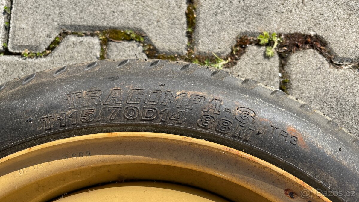 Prodám dojezdové kolo - 2