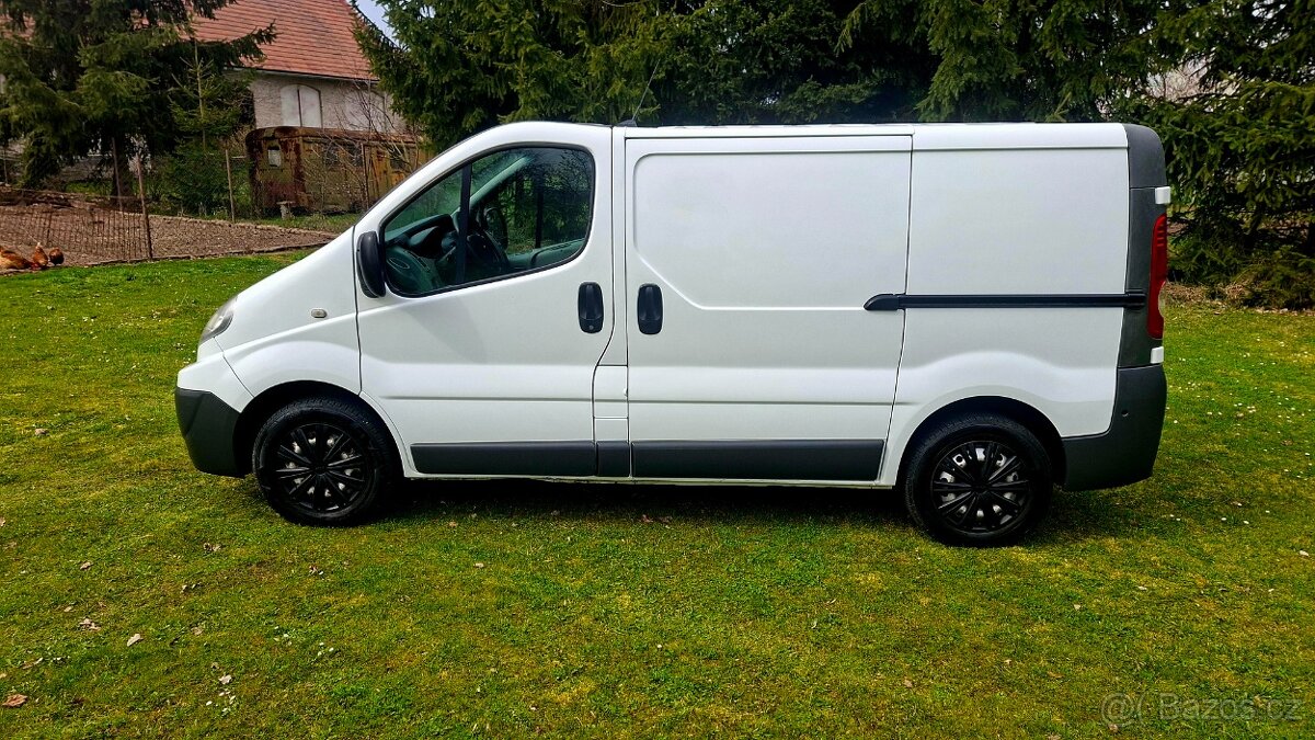 Trafic 2.0Dci, 84kw 2x šoupačky - 2