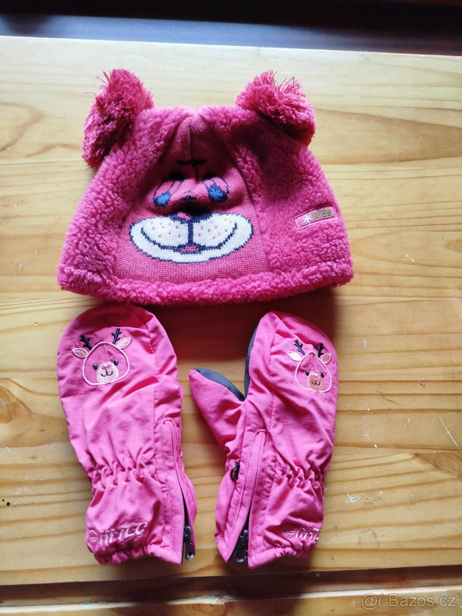 Čepice a rukavice - 2