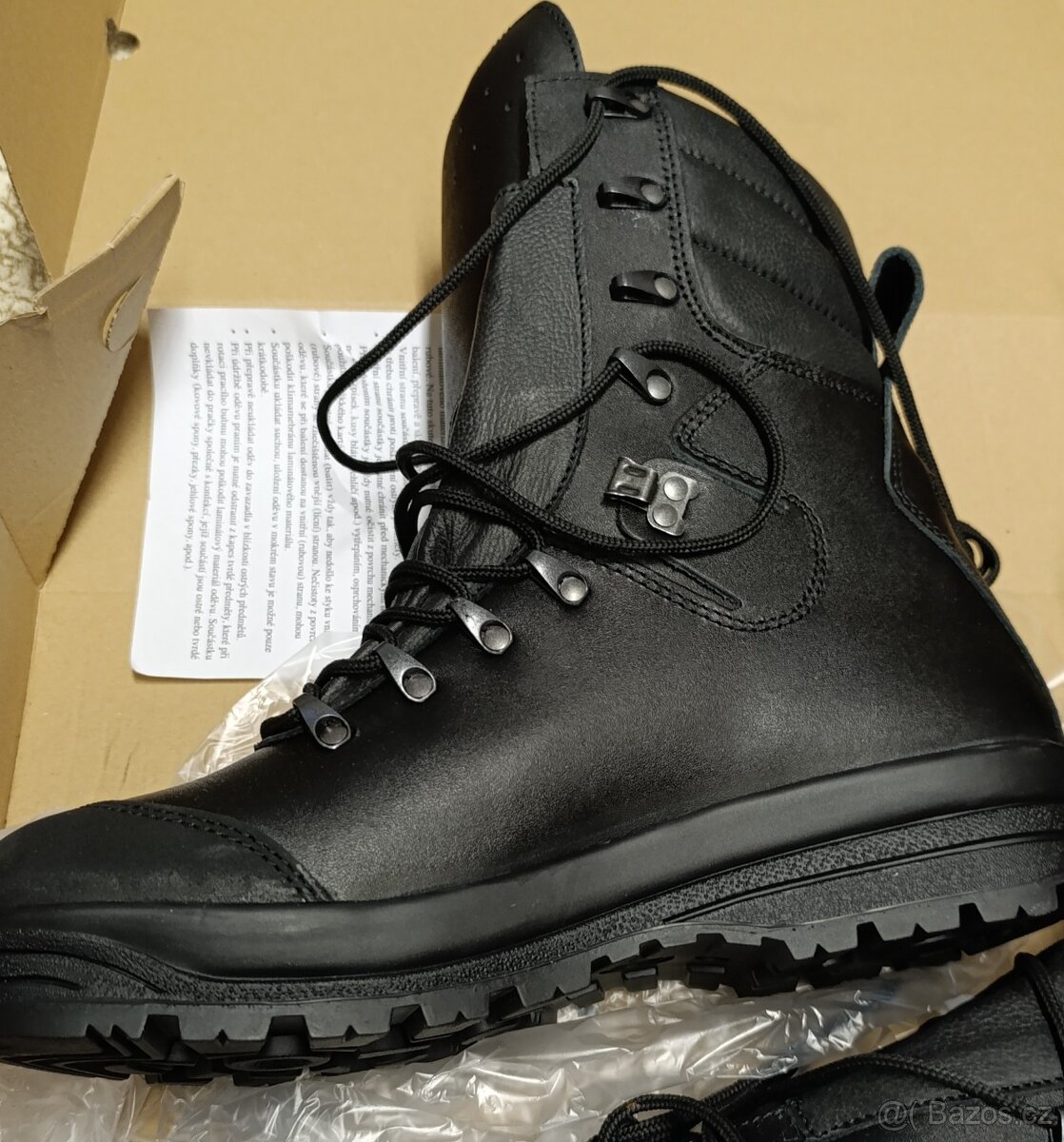 Boty polní ECWCS, GORE-TEX - 2