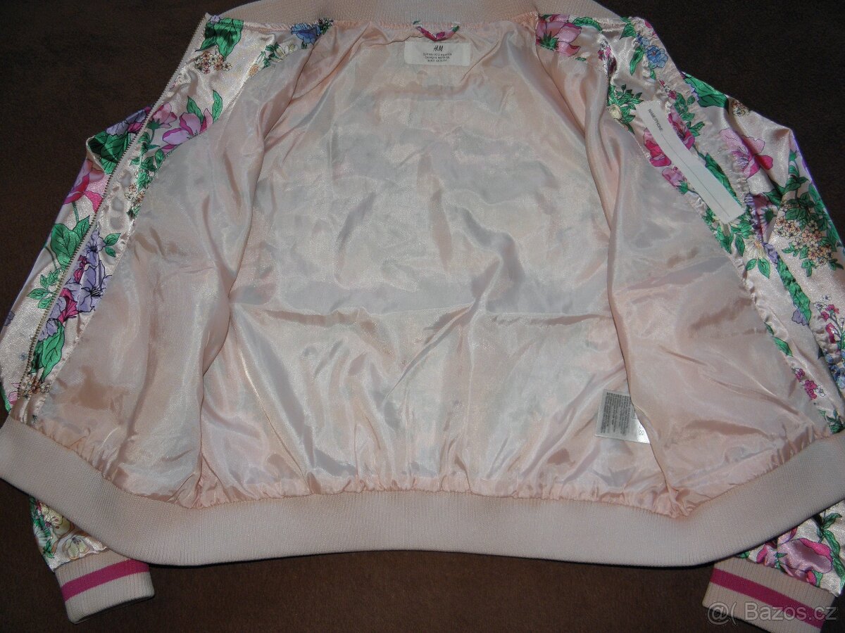 Nová dívčí lehká bunda zn. H&M vel.146 - 2