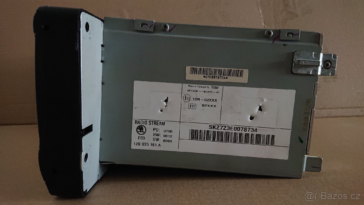 Autoradio skoda stream mp3 - 2