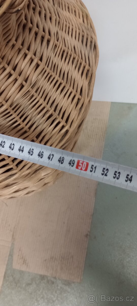 Proutěný koš na prádlo - 2