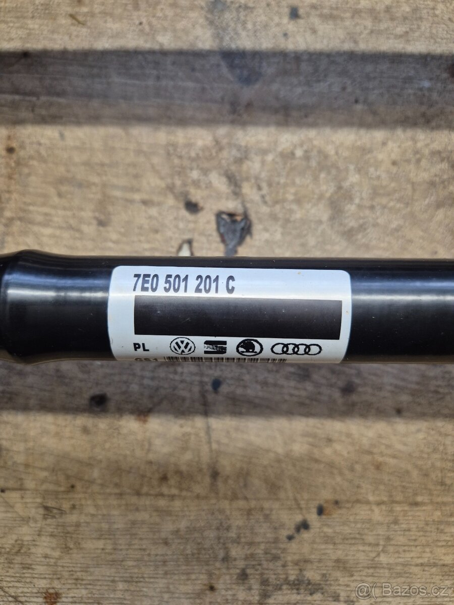 Poloosy multivan 4motion - 2