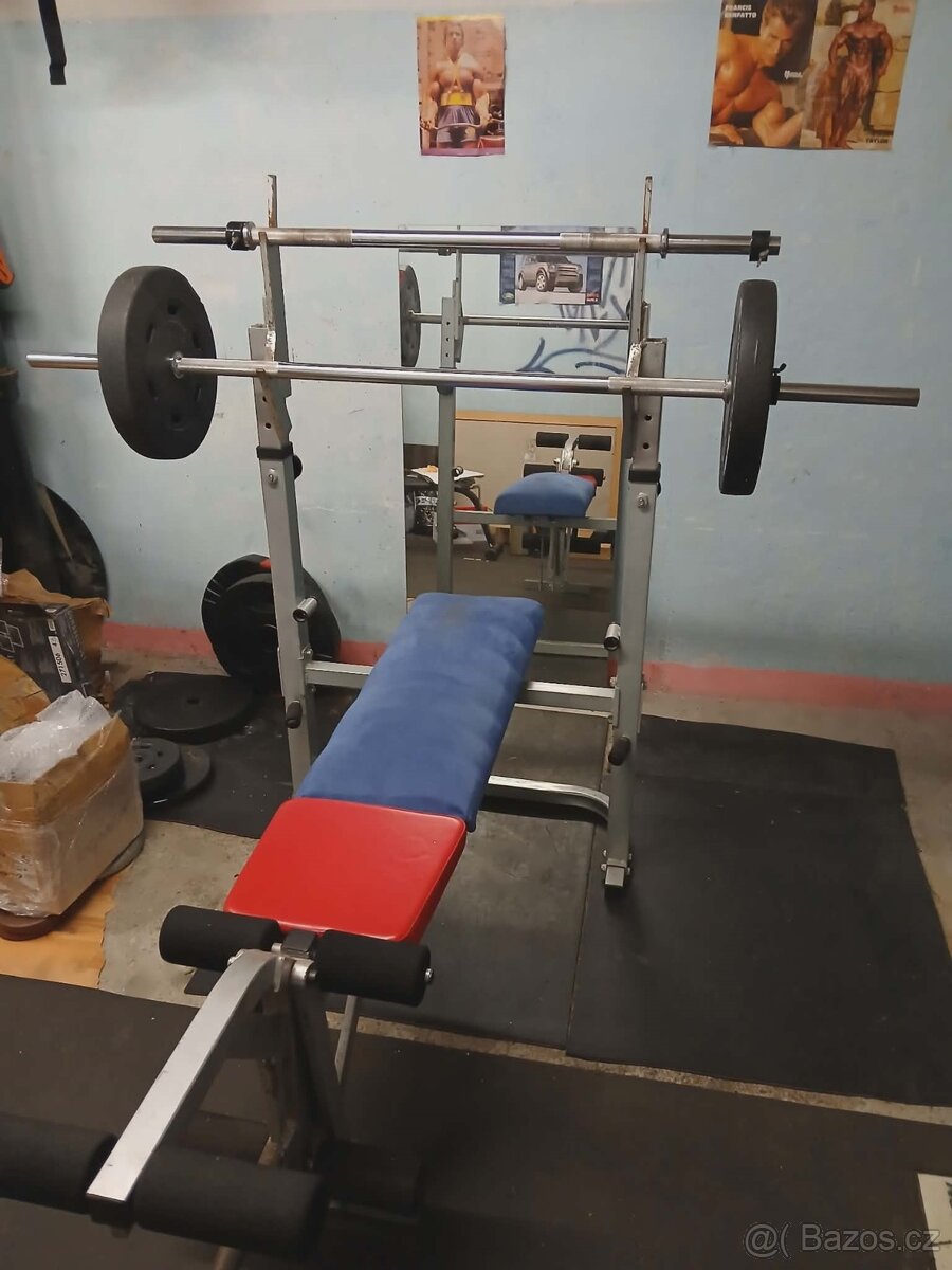 Posilovací lavice - 2