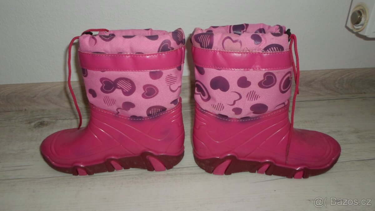 Sněhule dívčí Zetpol vel. 33/34 - 2