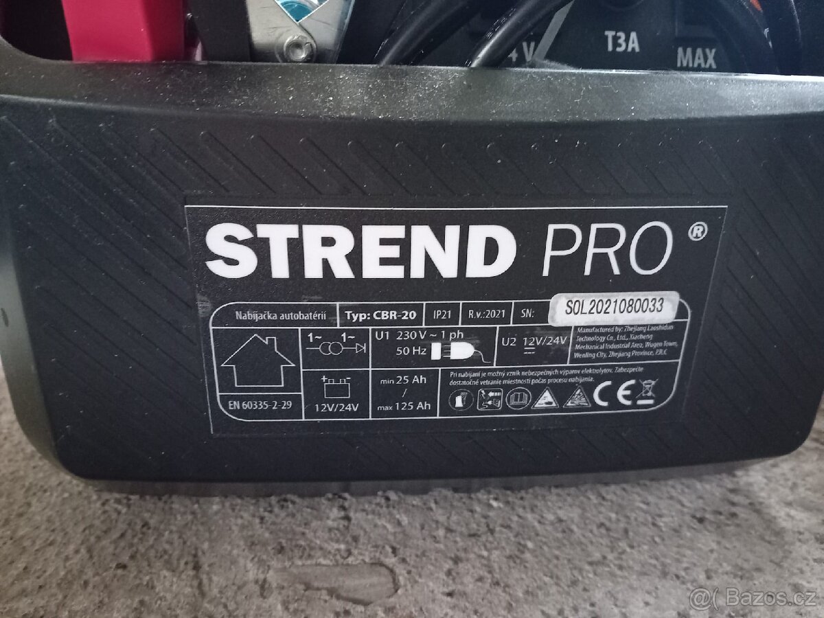 Nabíječka autobaterie - 2