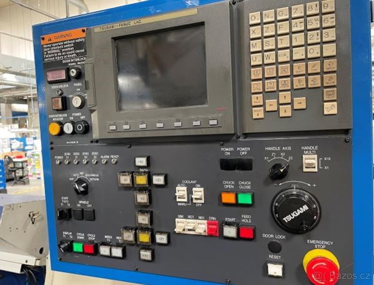 CNC soustruh TSUGAMI MB35E (8646) - 2