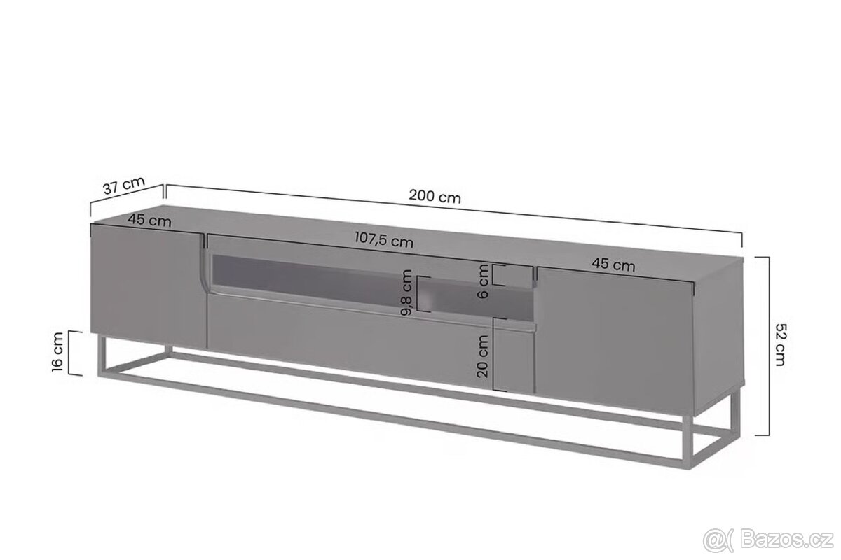 Obývací stěna - 2