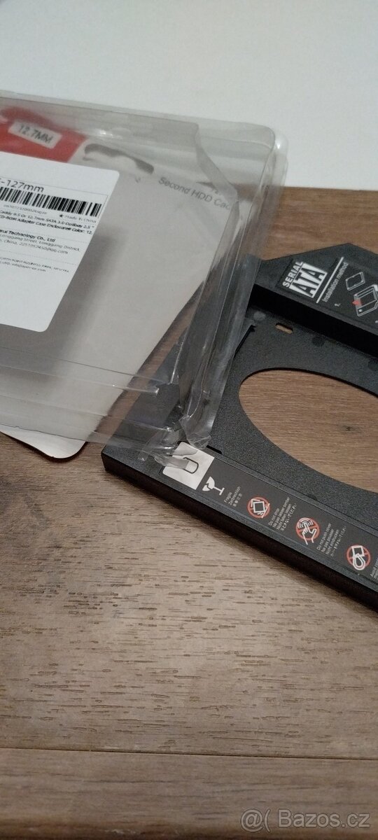 Hard disk 2.5 " adapter dvd rom 12.7mm - 2