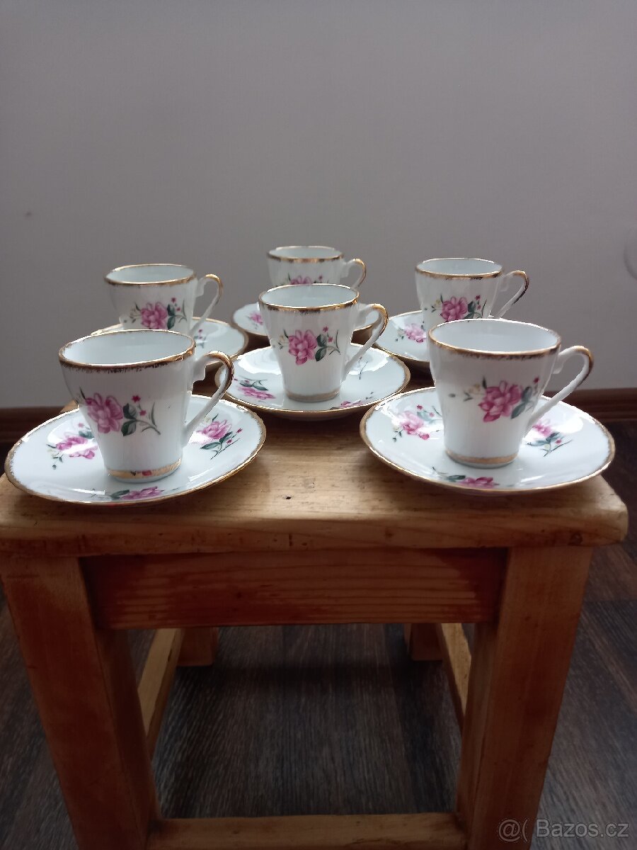 Čínský čajový servis - 2