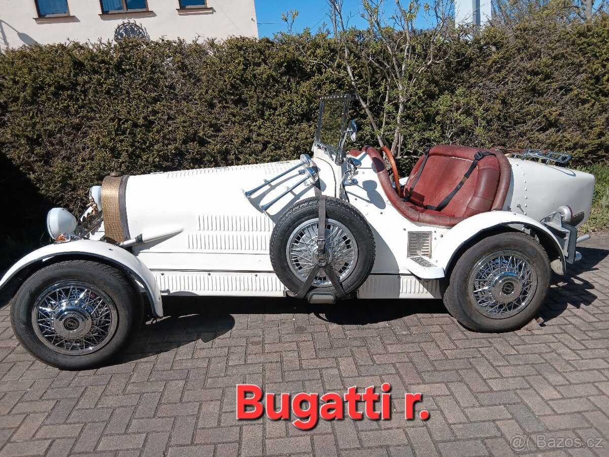 Bugatti B35 Replika - 2