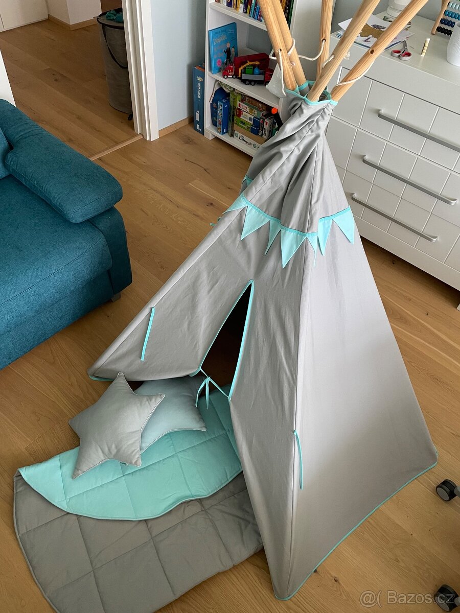 Moimili Teepee stan pro děti - 2
