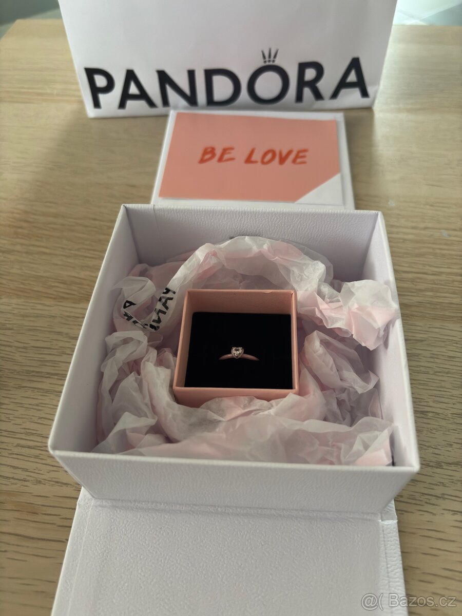 Prsten srdce Pandora - 2