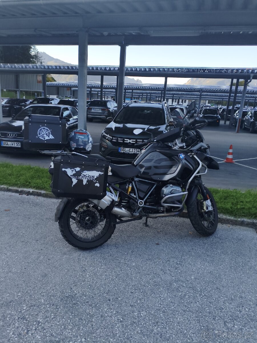 BMW R 1200 GS Adventure Triple Black - 2
