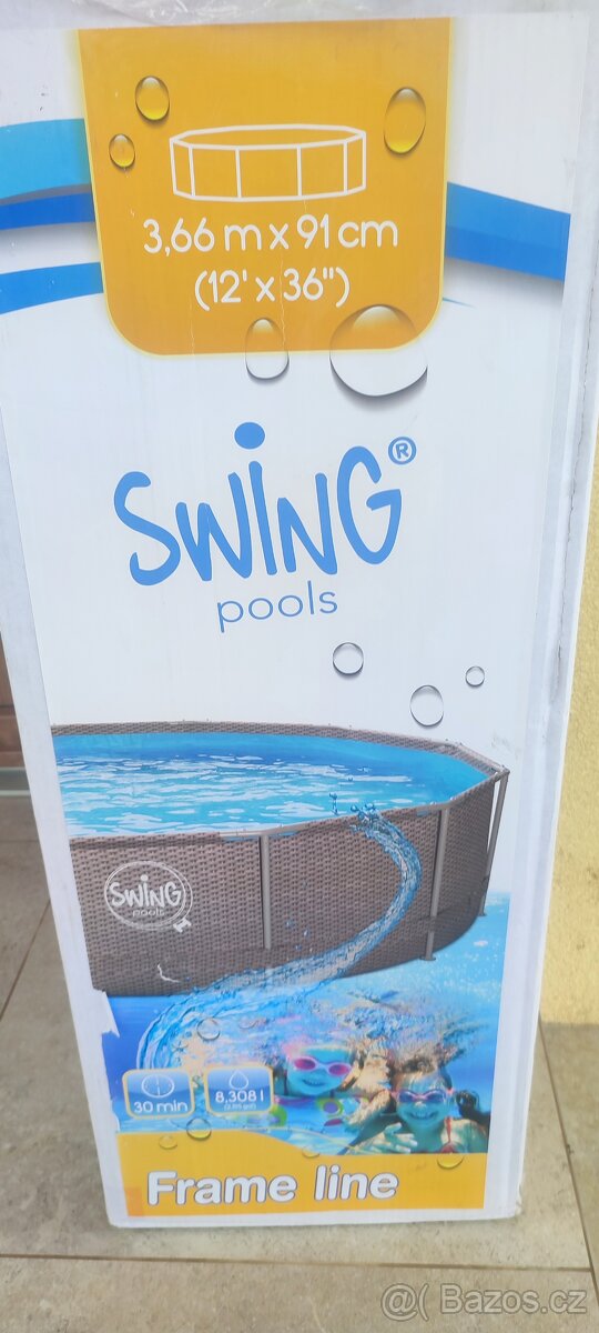 Bazén Swing pools 3,66x 0,91m - 2