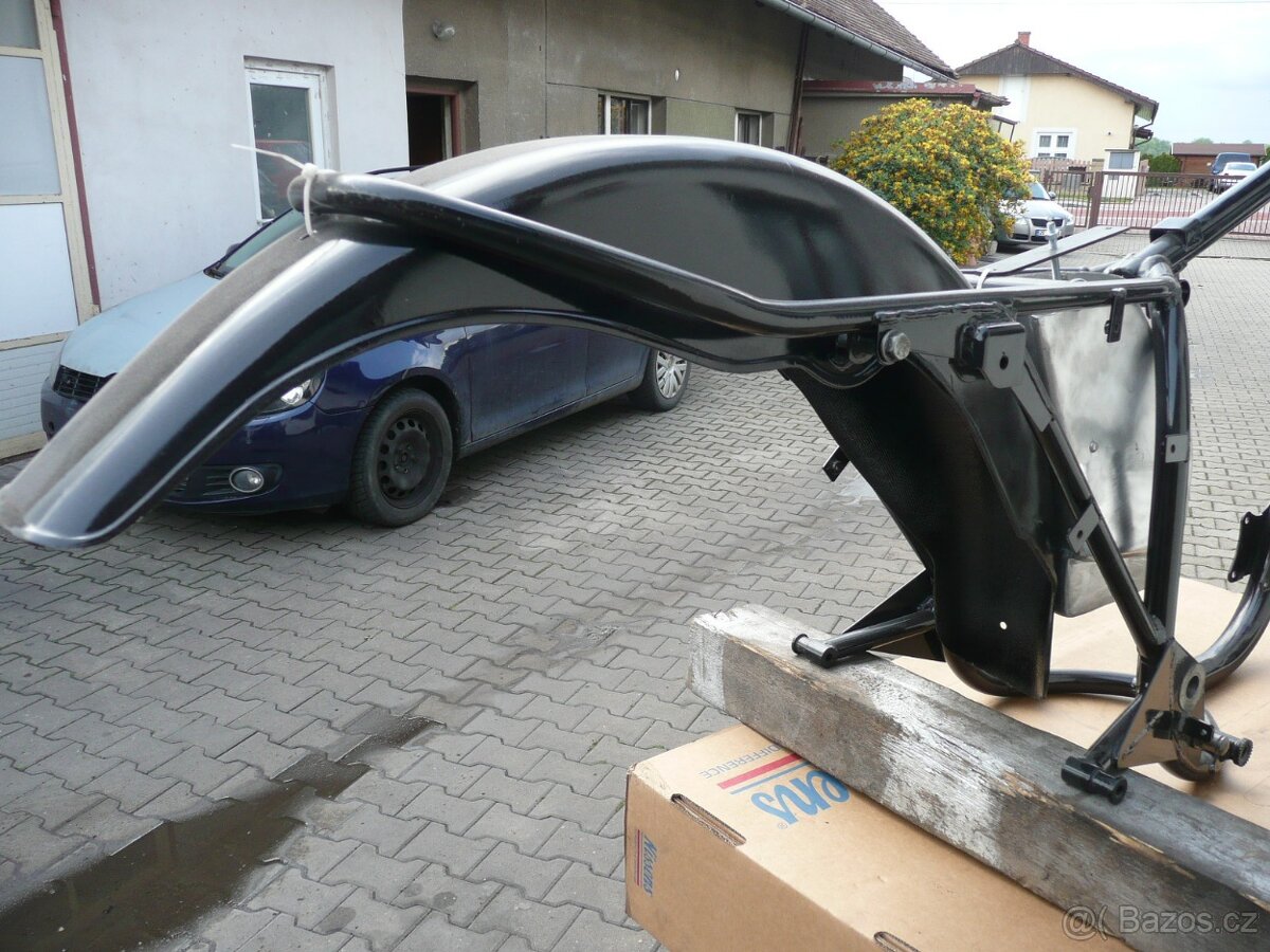 ČZ motokros rám - 2