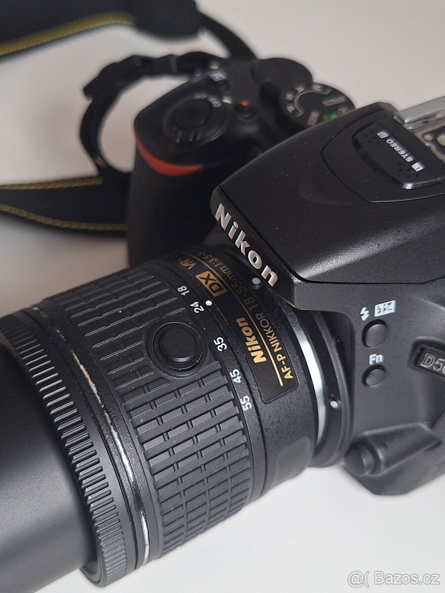 Zrcadlovka Nikon AF-P 18-55mm - 2
