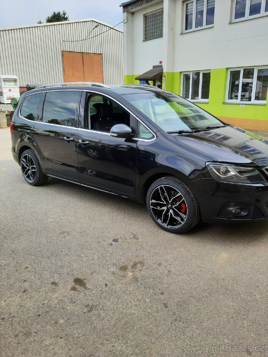 Seat alhambra fr - 2