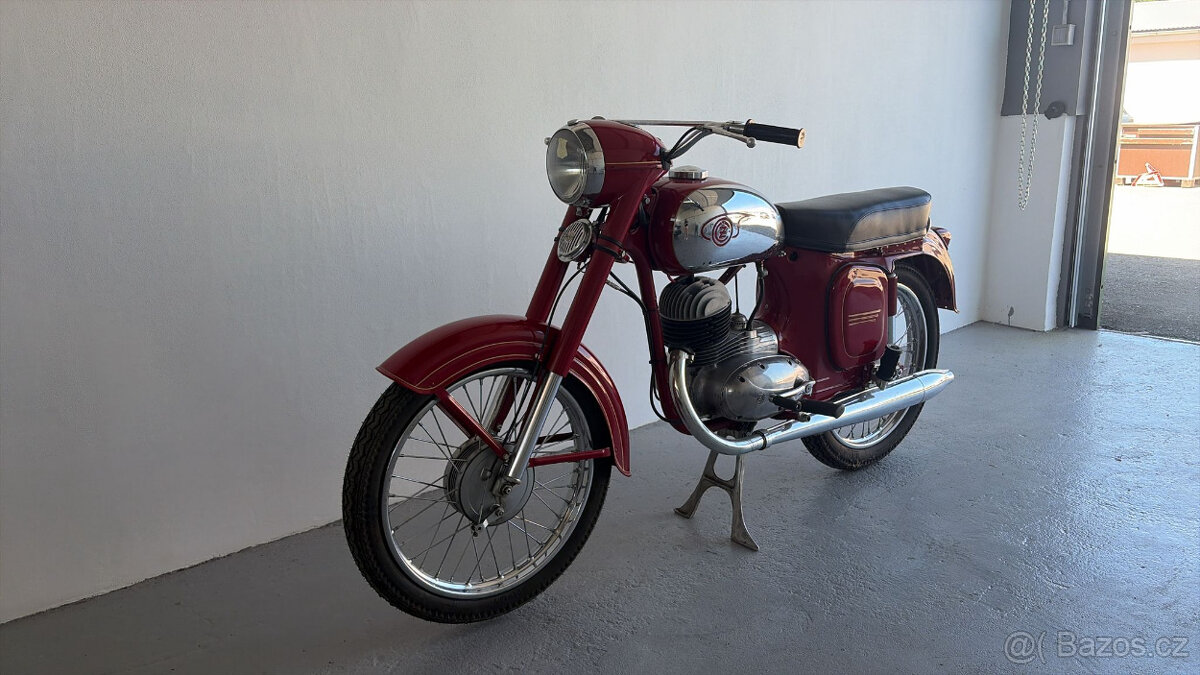 ČZ 175, r.v. 1968 - 2