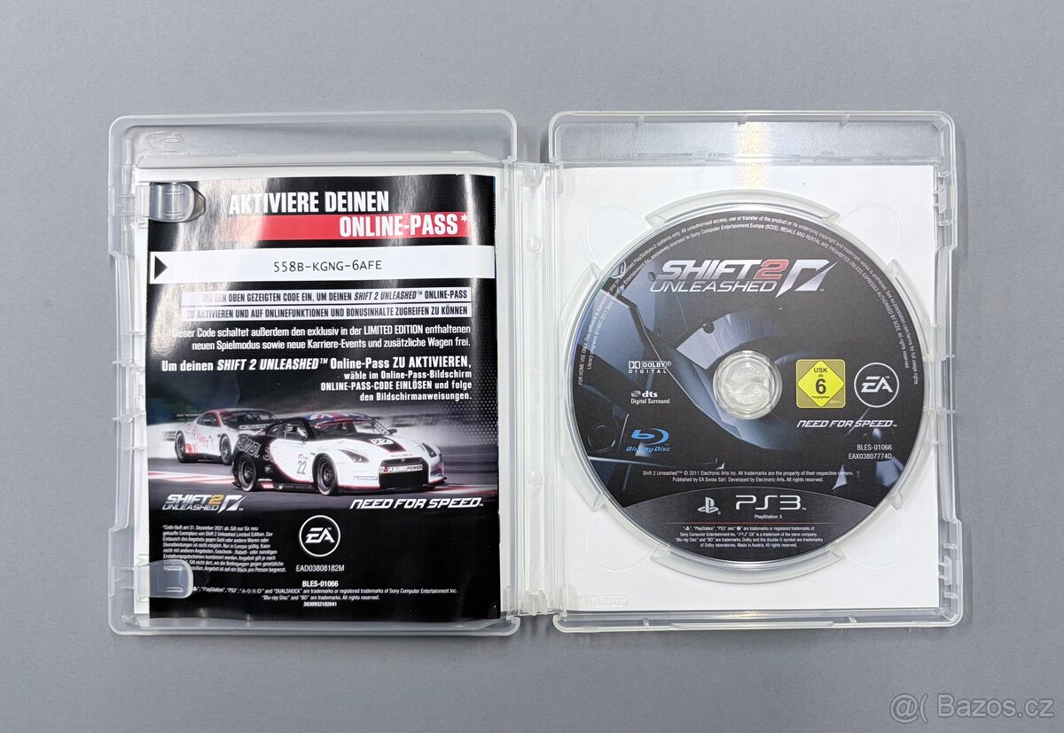 - PS3 hra Need for Speed Shift 2 Unleashed - - 2