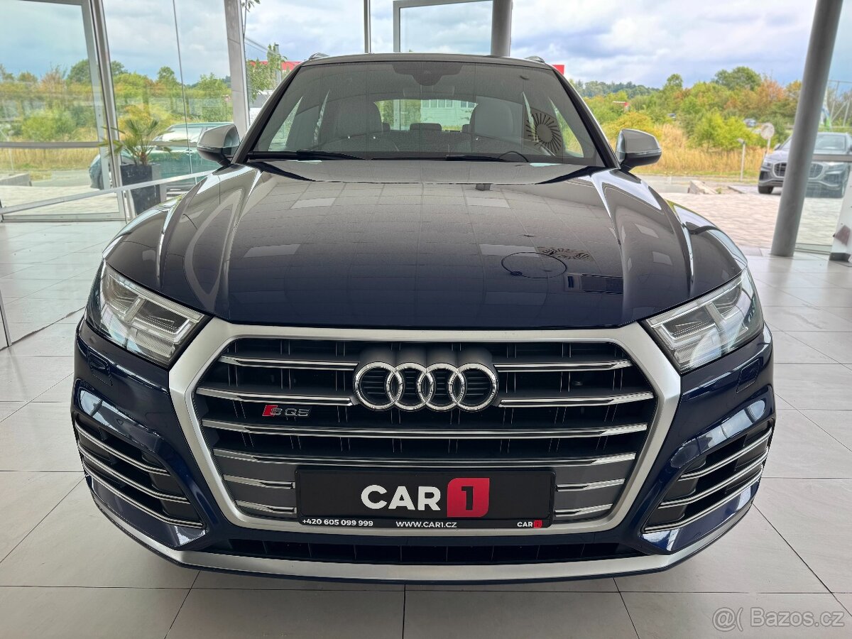Audi SQ5 3.0TFSI Quattro KeyLess Tažné - 2