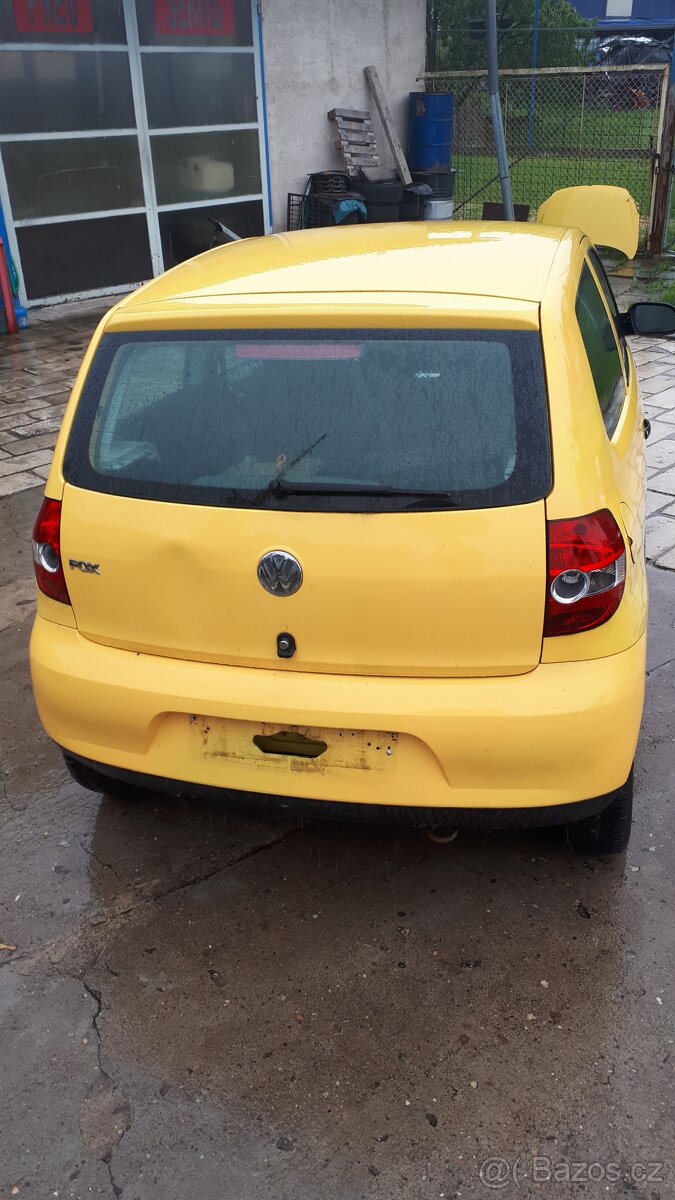 VW Fox 1.2i - 2
