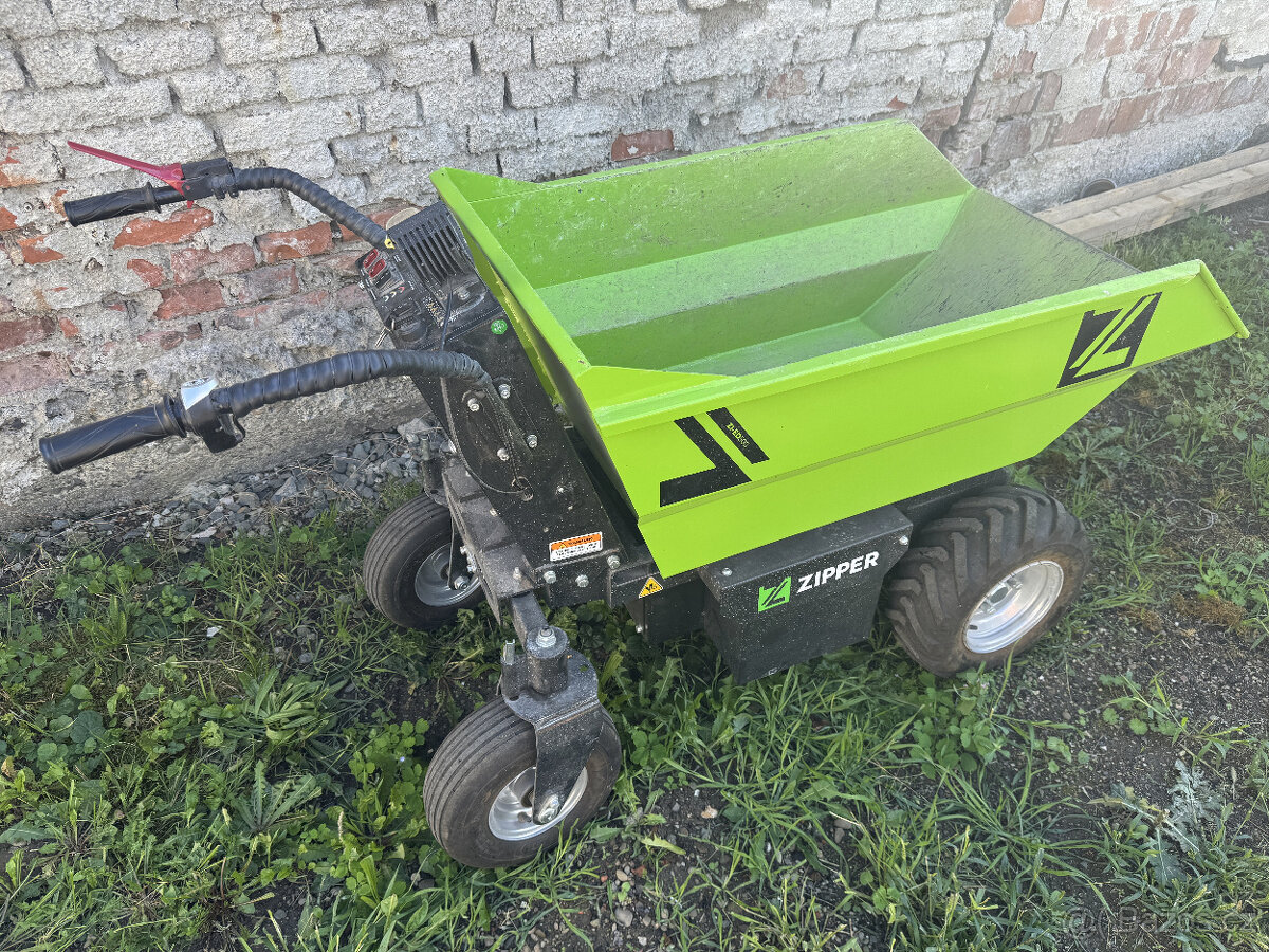 Elektrický minidumper Zipper ZI-ED500 - 2
