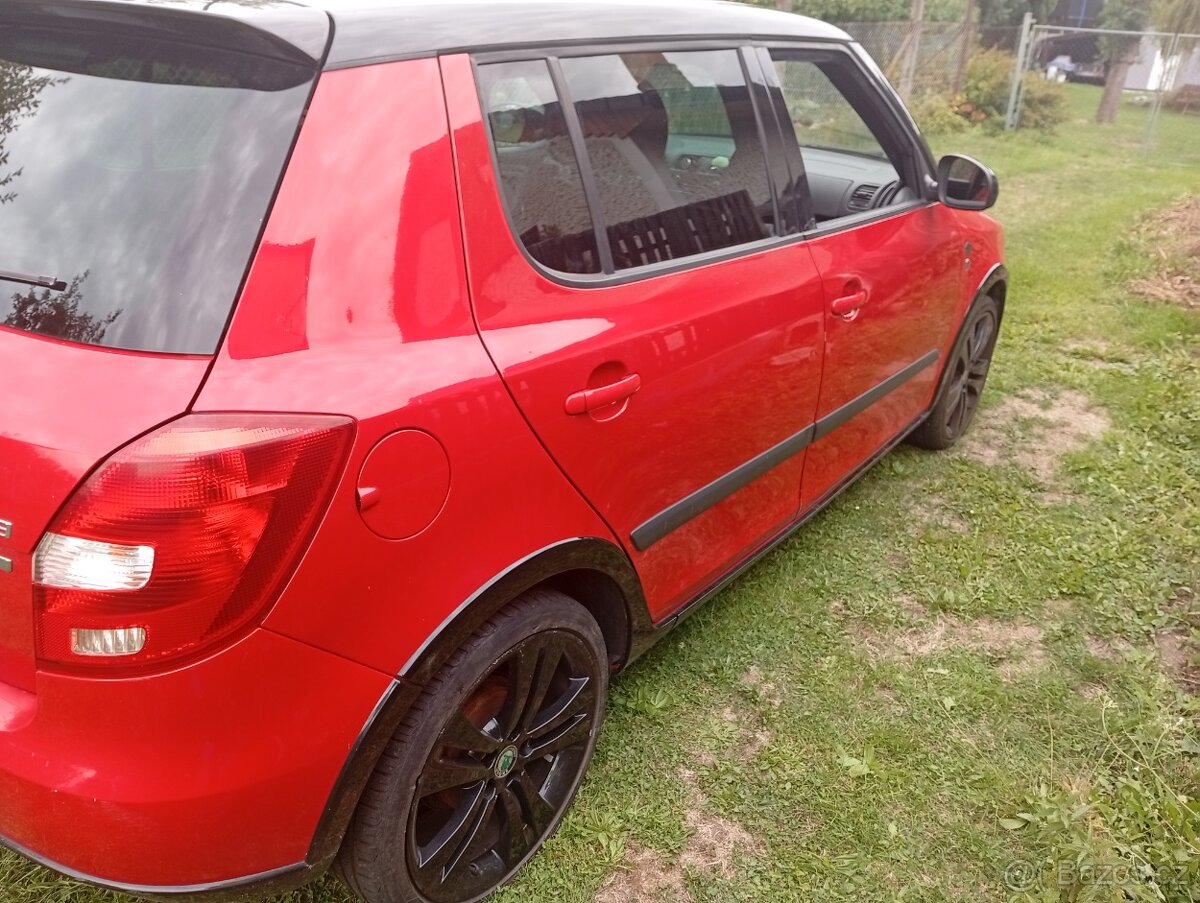 Škoda Fabia 1.2TSI Monte Carlo - 2