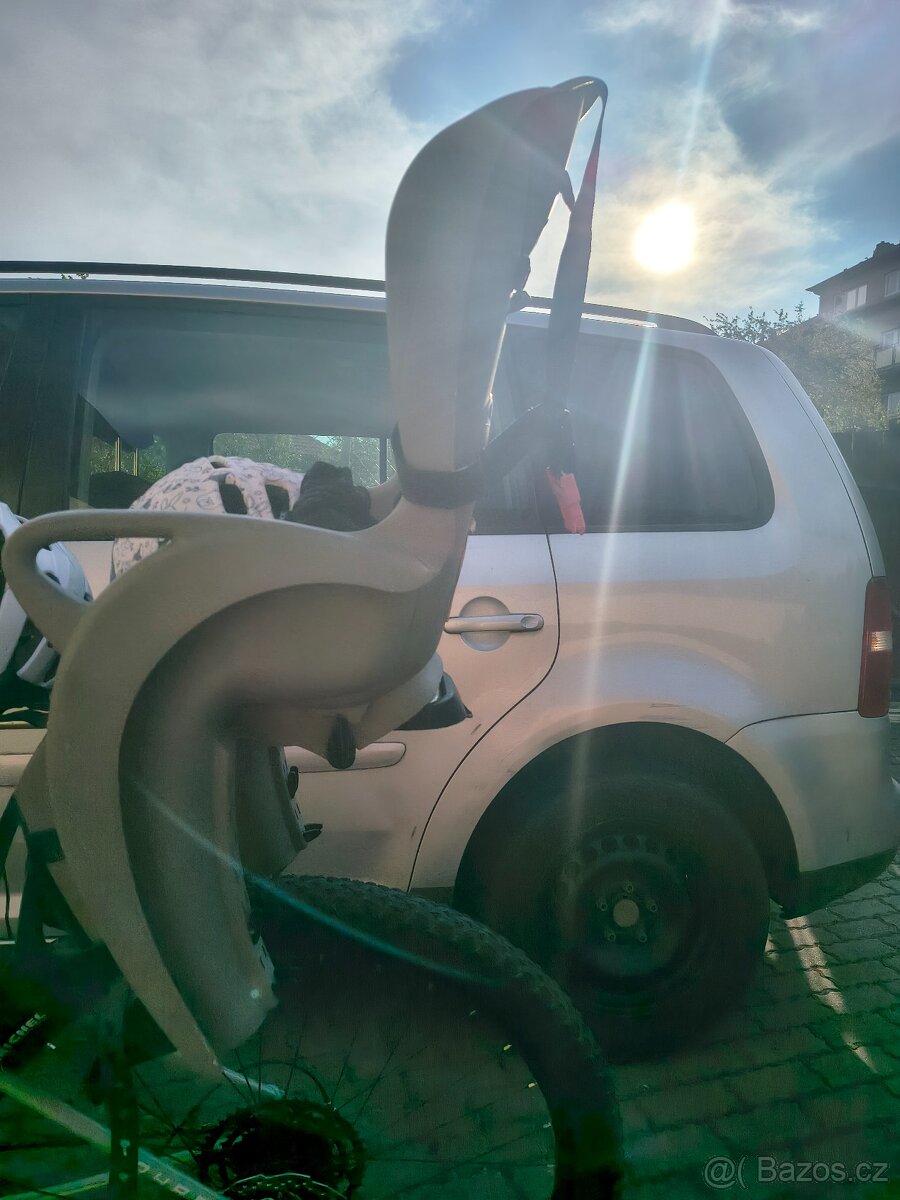 Dětská sedačka na kolo - 2