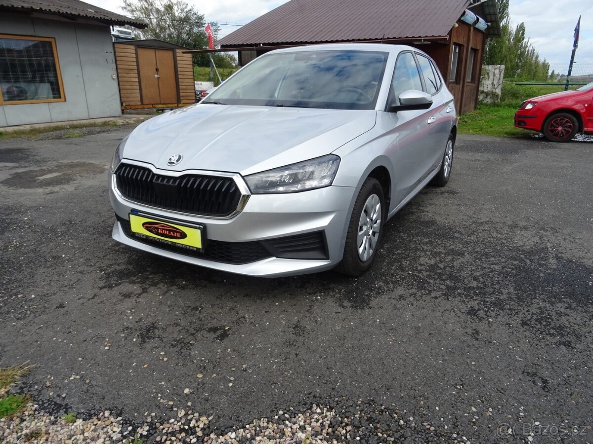 Škoda Fabia, 1,0 TSi 70 kW - 2