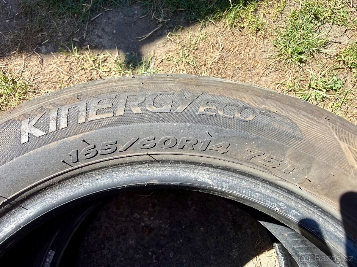 Letní pneu Hankook 165/60 R14 - 2