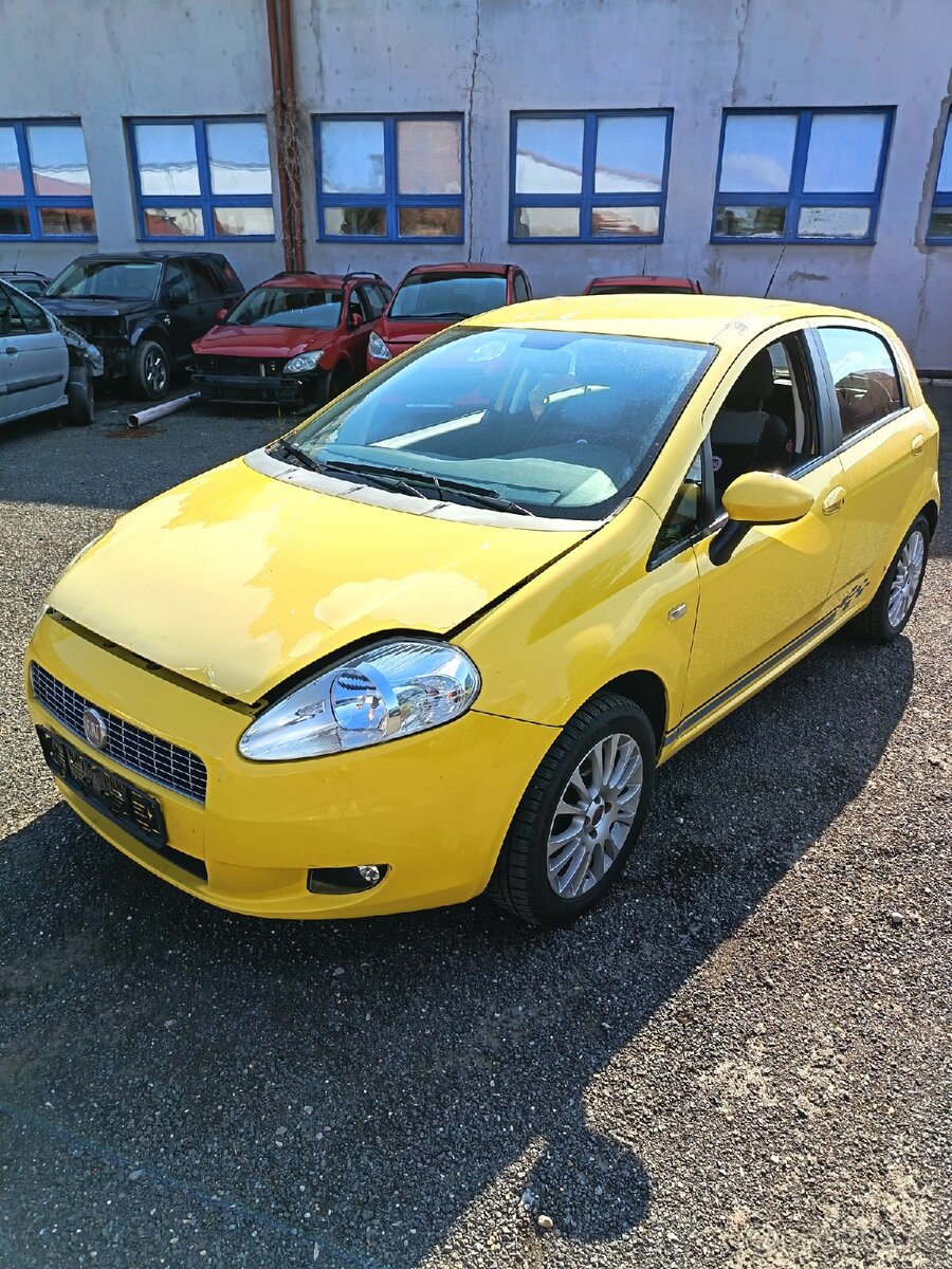 Fiat Punto, benzín, r.v.2010 - 2