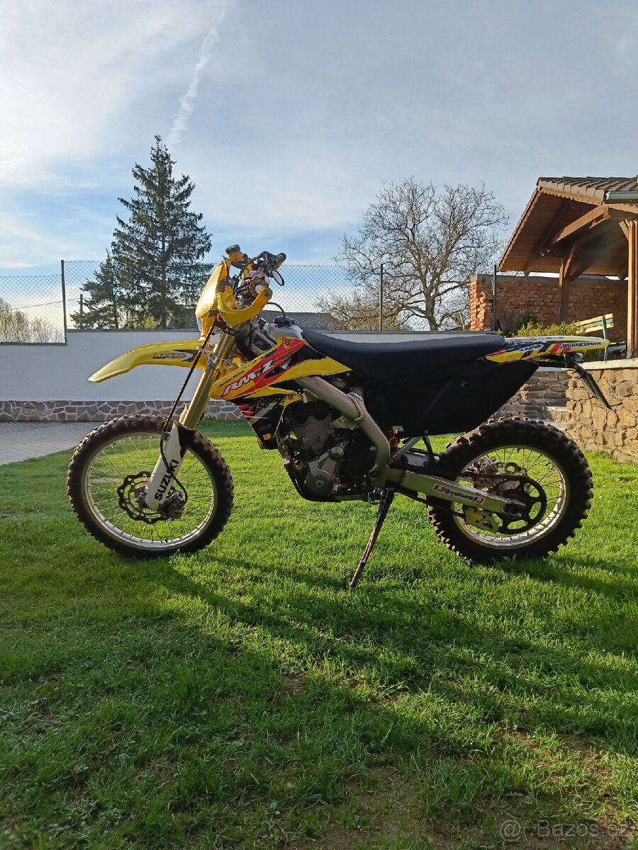 Suzuki rmz 450 s tp a el. startérem