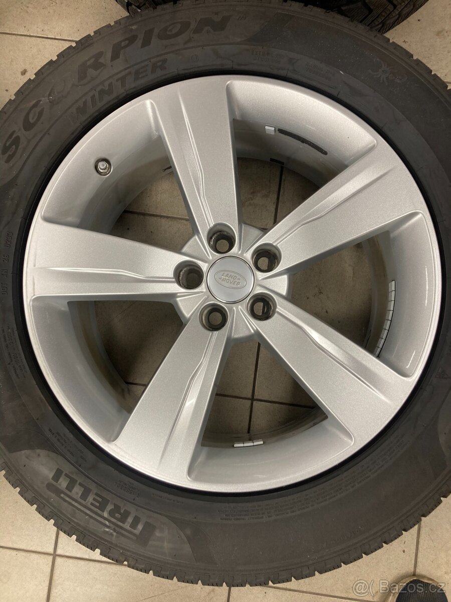 Originální sada disků Range Rover r19, 5x108