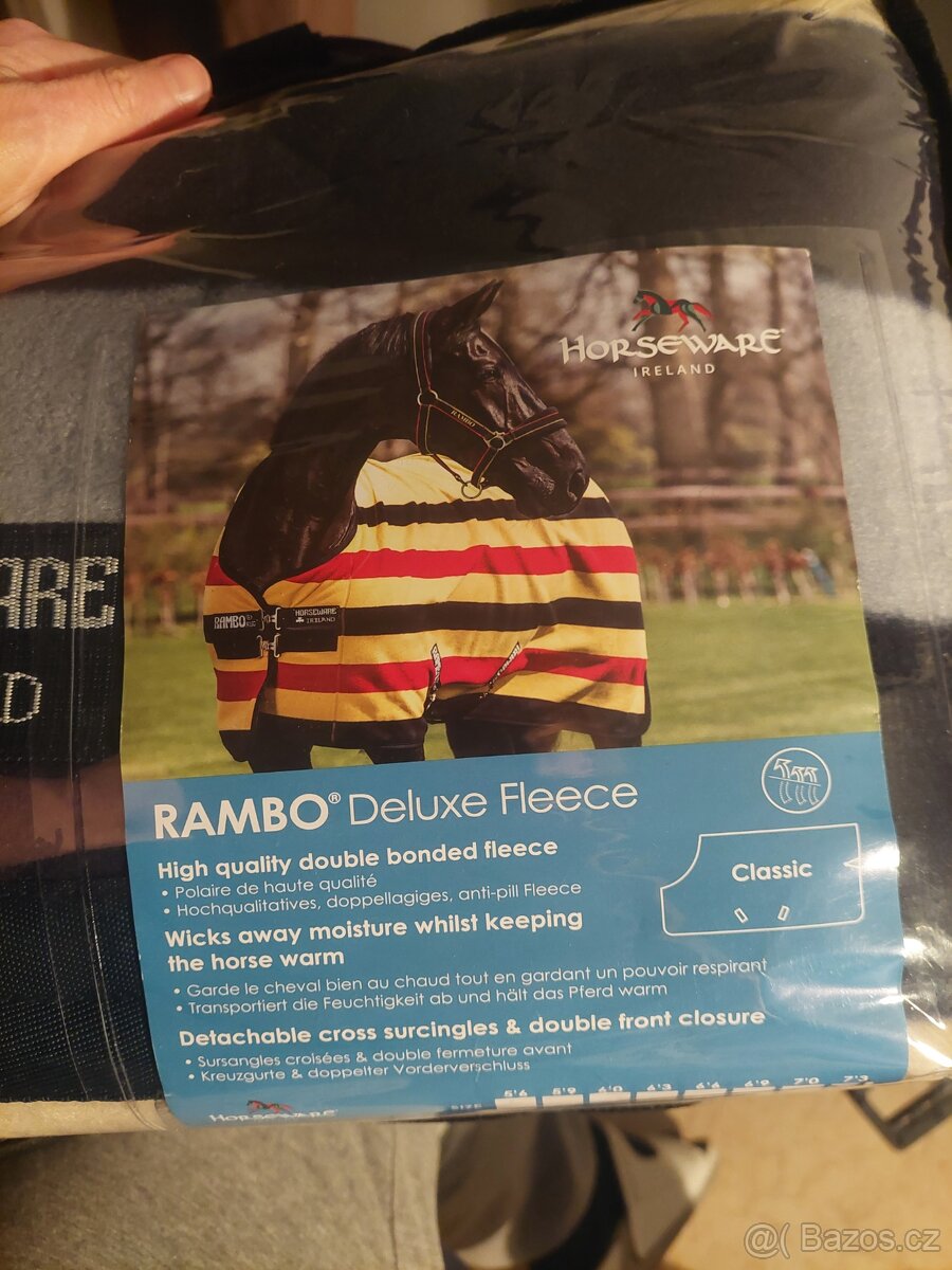 Horseware deluxe fleece 165cm - 2