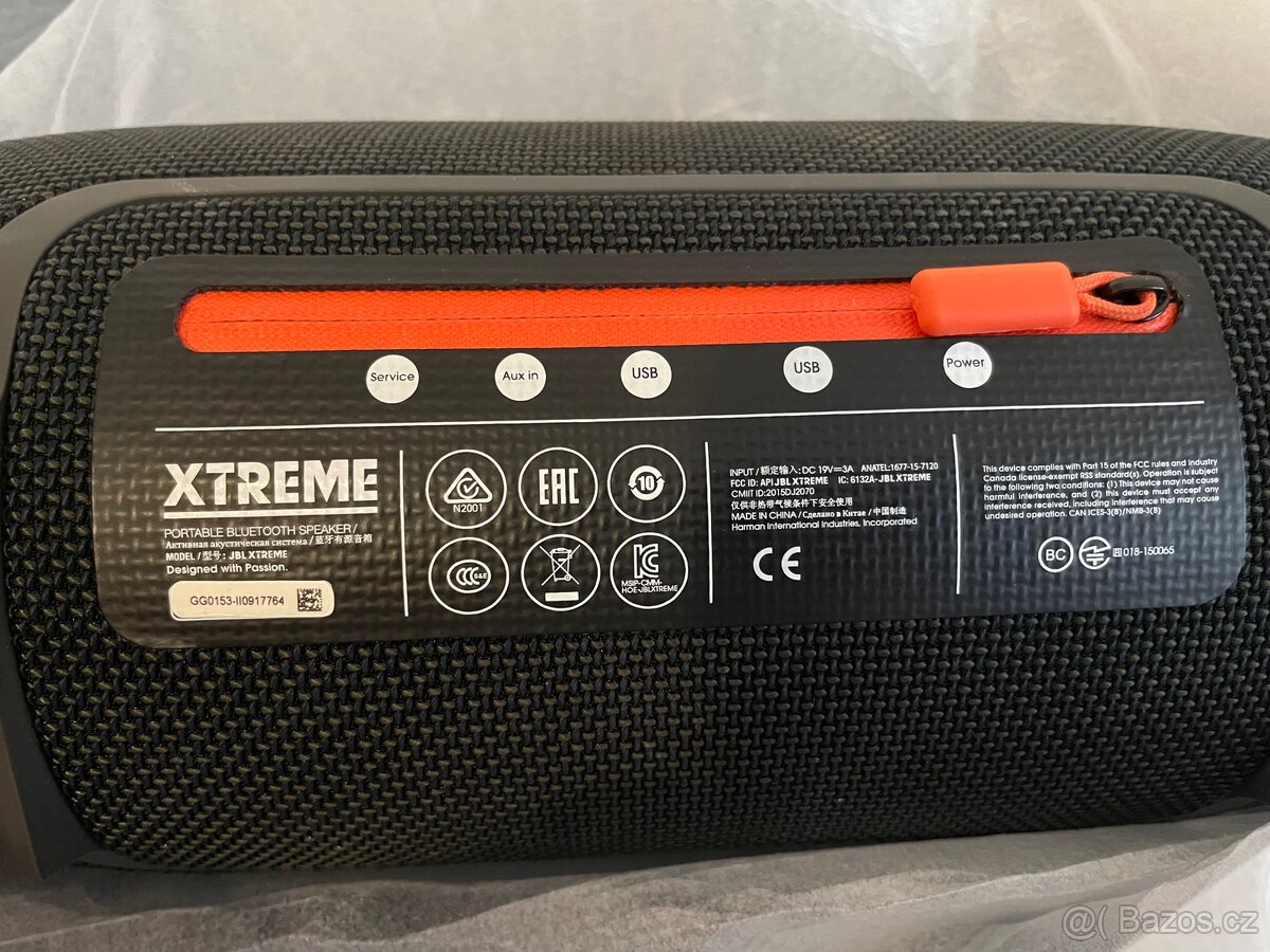 Prodám Jbl Xtreme 1 verze GG - 2