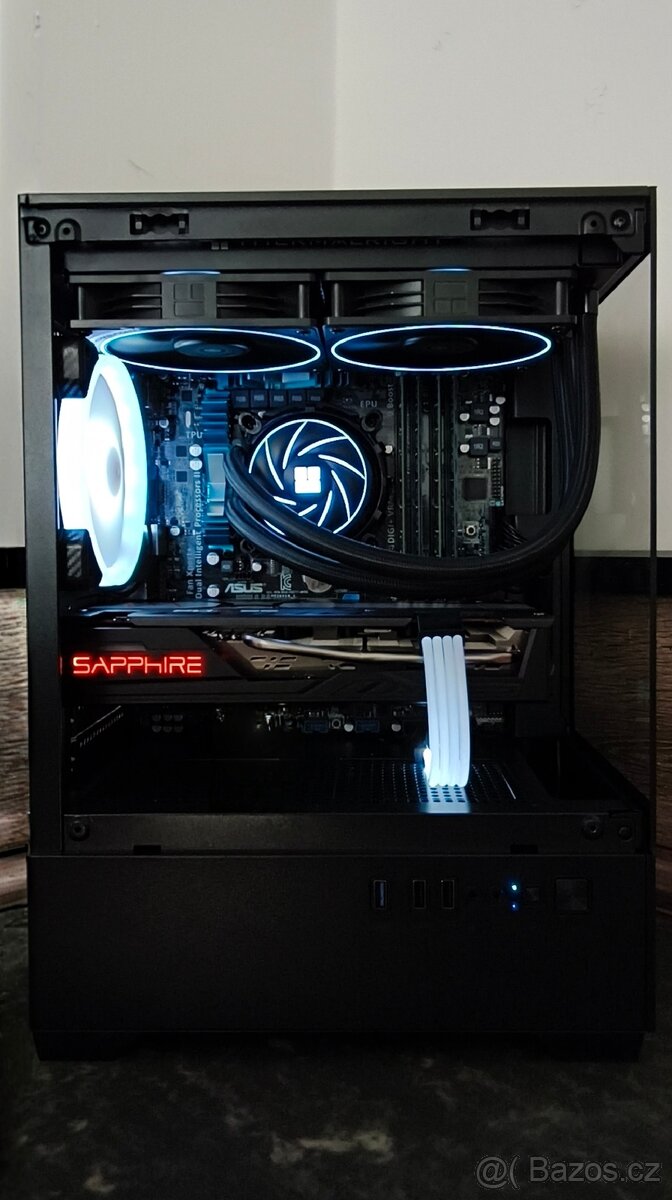 Herní PC/i7 3770k/RX 5600xt/DDR3 24GB/512GB SSD - 2