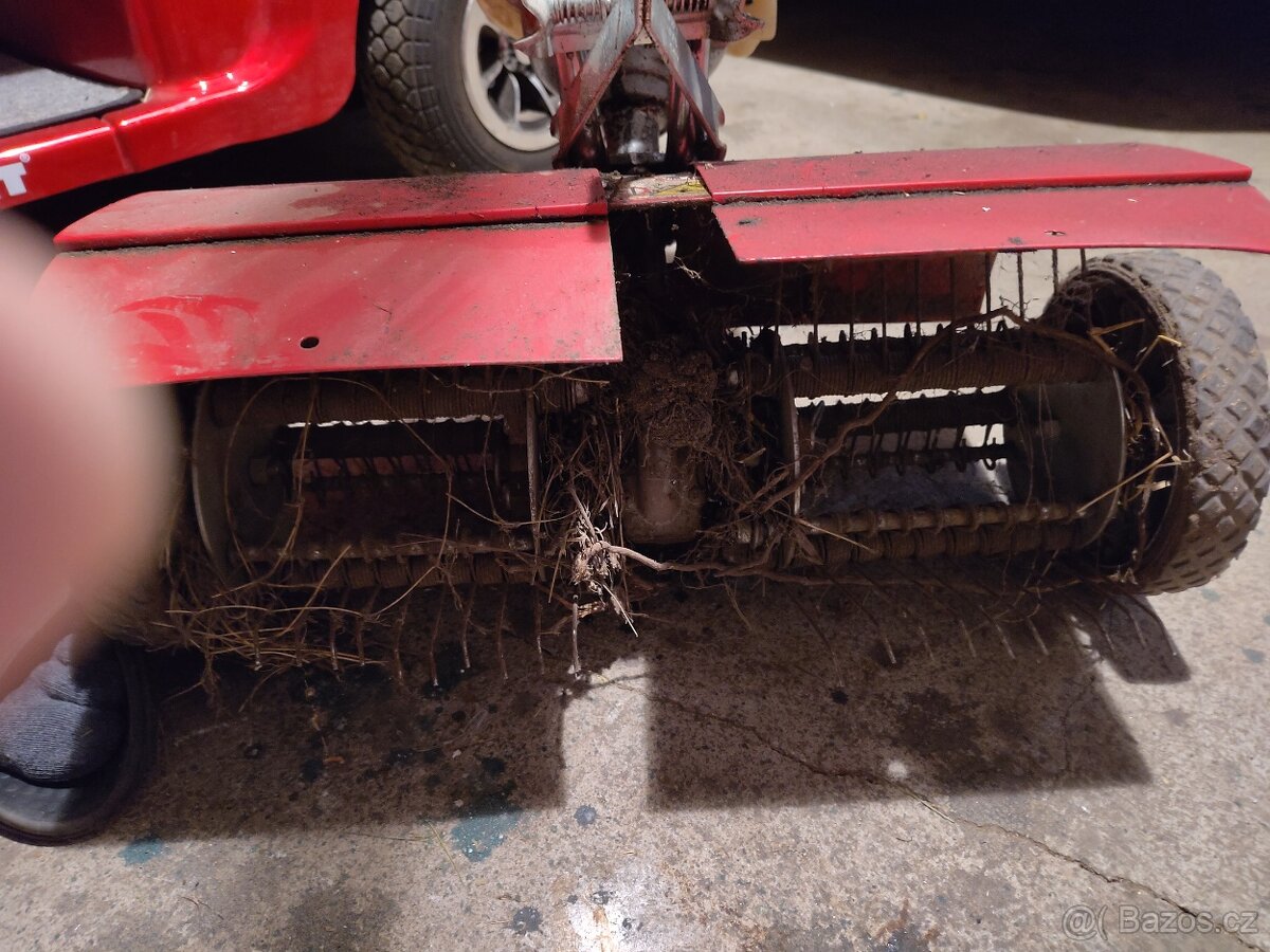 Kypřič a kultivátor Mantis - 2