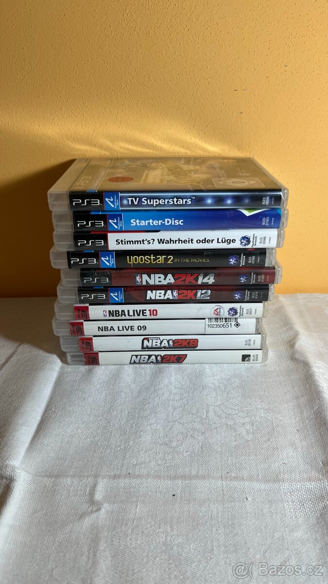 Kolekce her na PlayStation 2 + PlayStation 3 – retro kolekce - 2