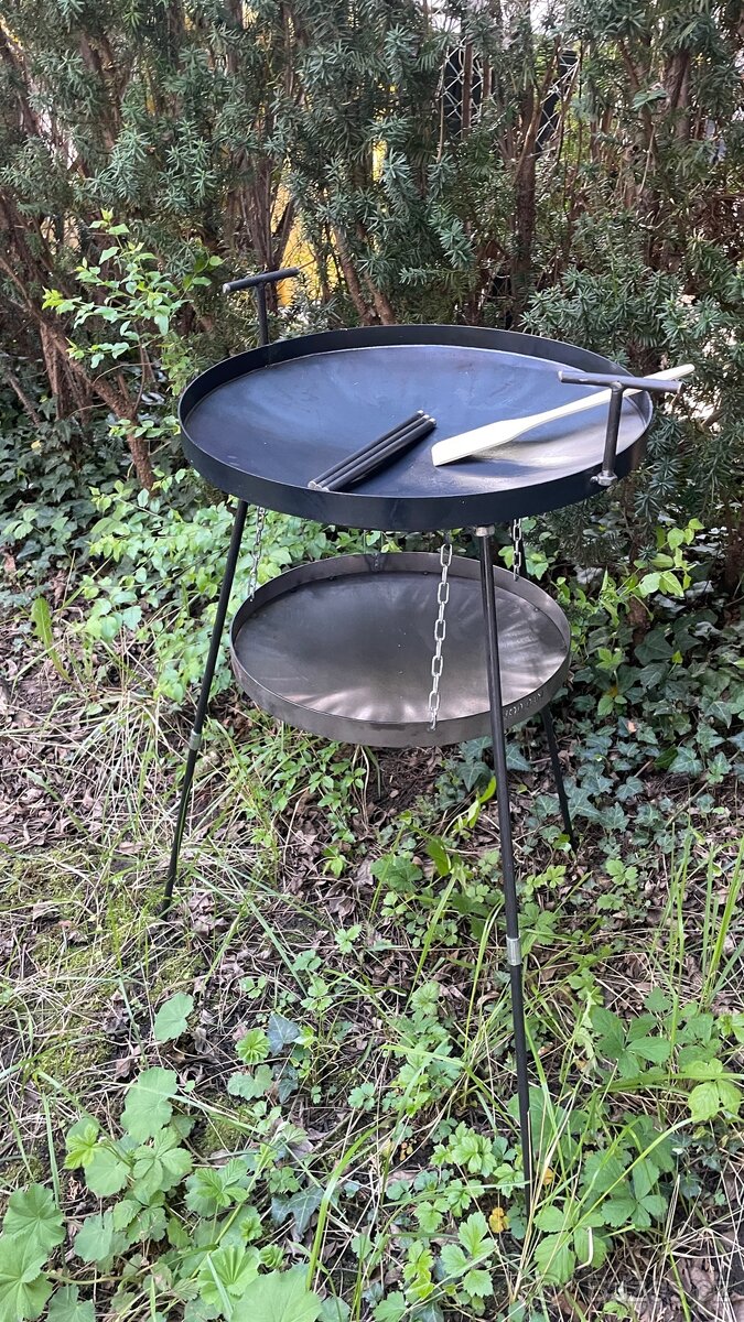 SADŽ pánev 50 cm | Садж-сковорода 50 см з підвісною - 2