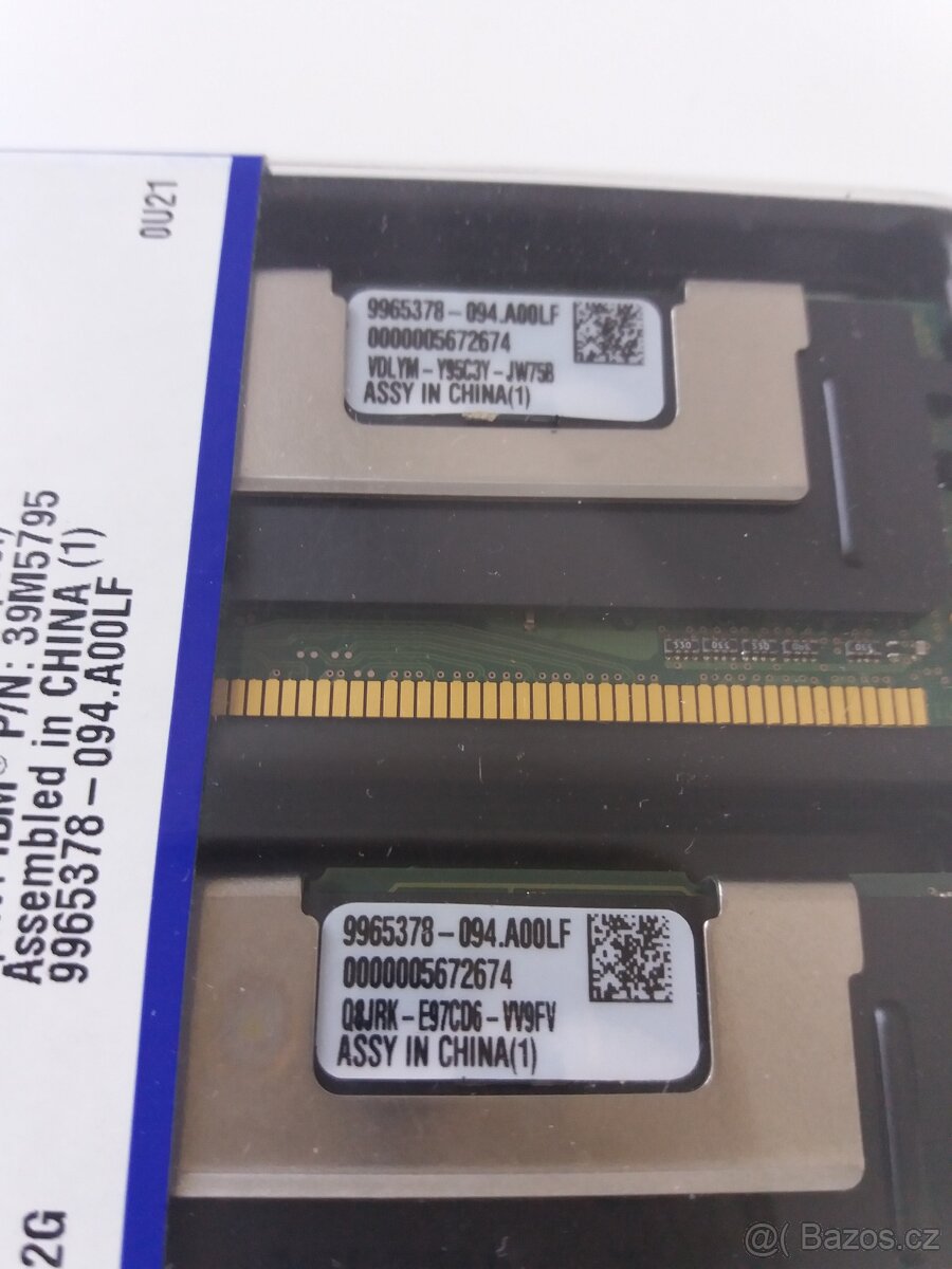 Paměť Kingston 8GB KTM5780/8G - 2