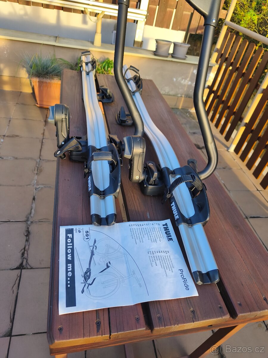 THULE - střešní nosič kol ProRide 591 - 2ks - 2