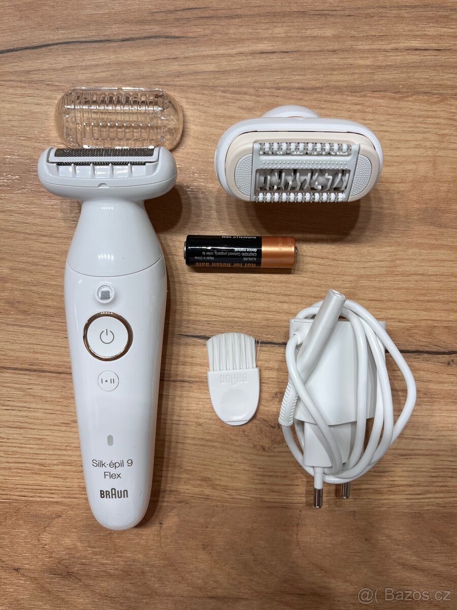Epilátor Braun Silk-épil 9 Flex - 2